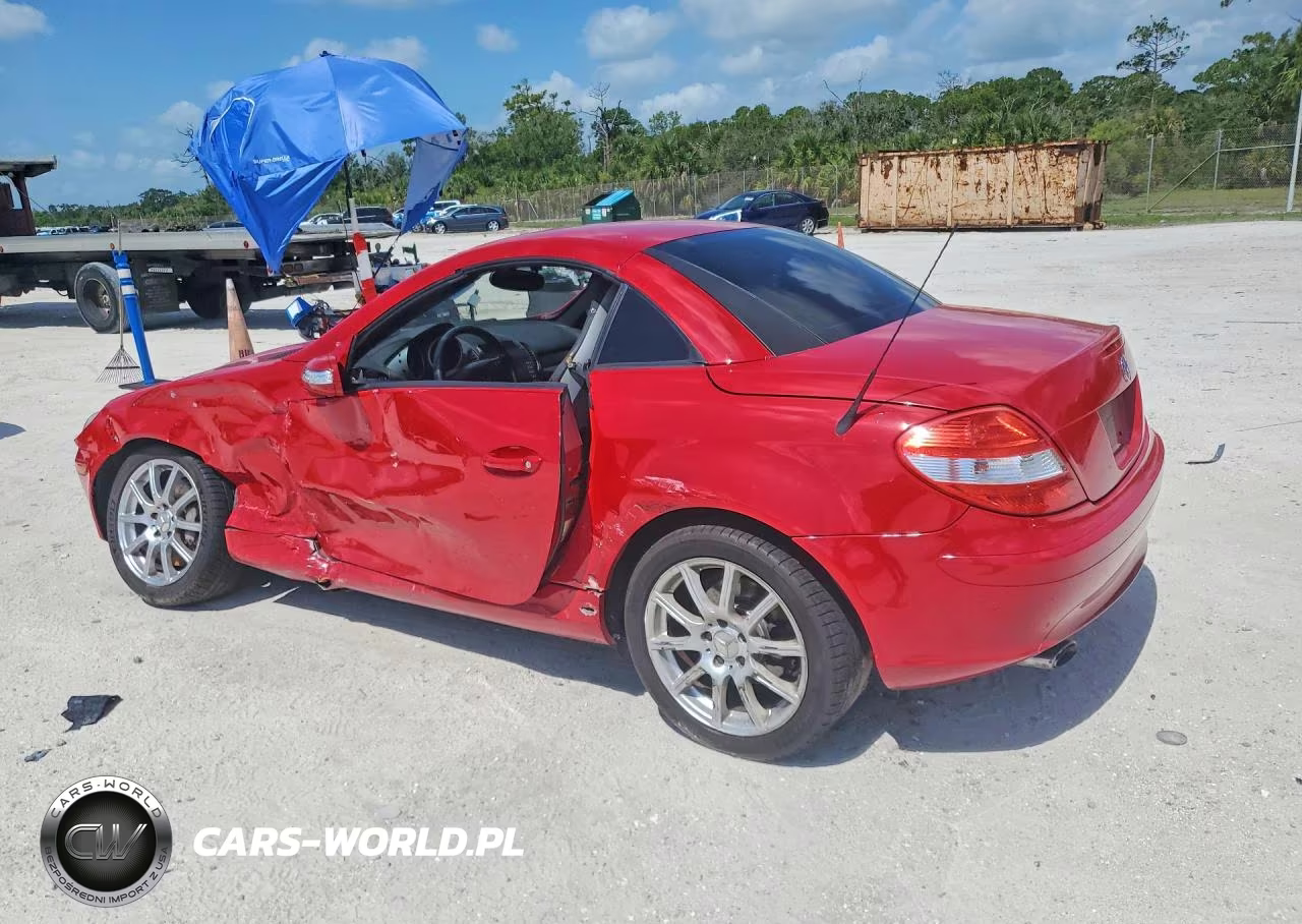 2005 Mercedes-Benz Slk 350 VIN:WDBWK56F65F057108 - 2