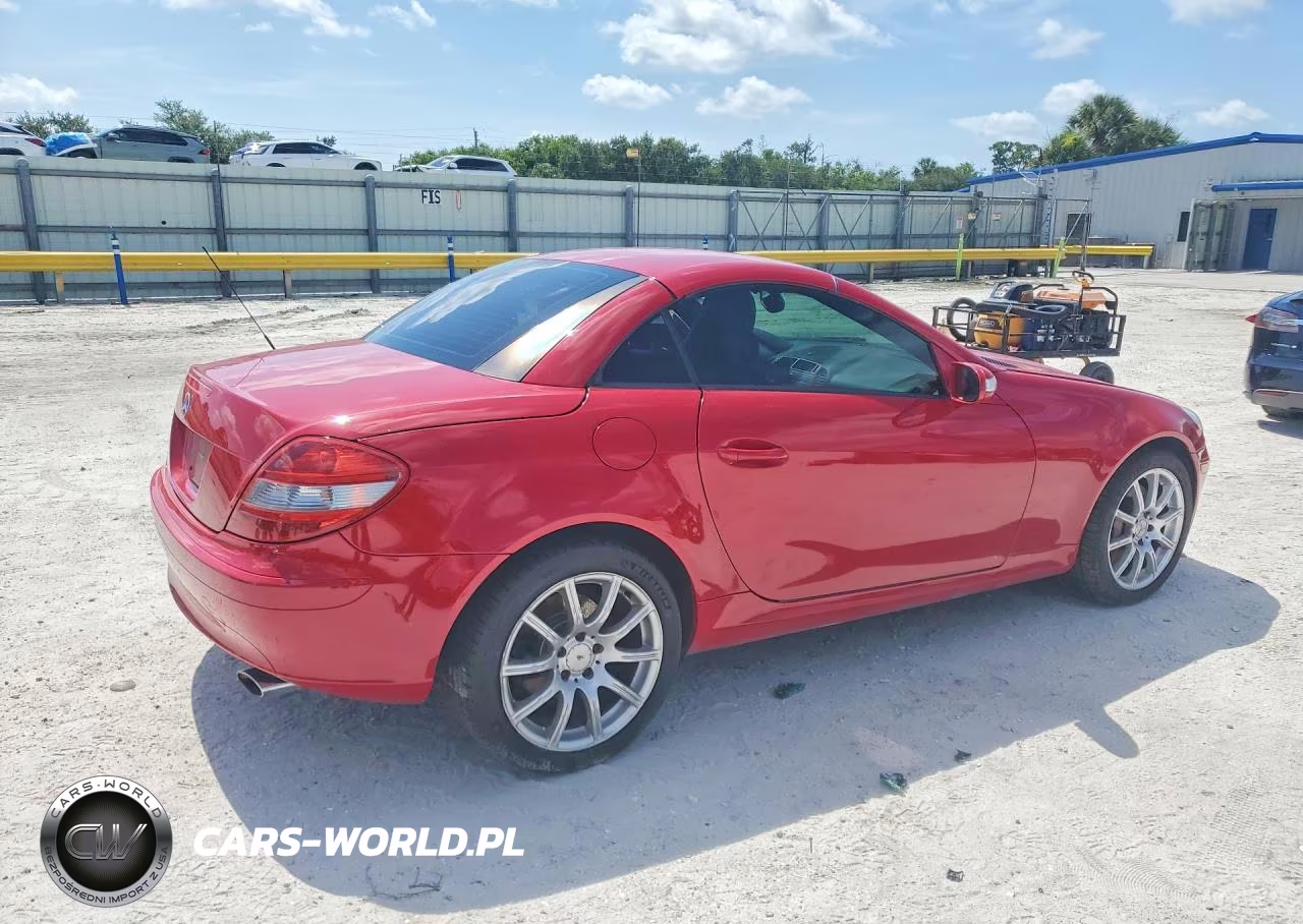 2005 Mercedes-Benz Slk 350 VIN:WDBWK56F65F057108 - 3