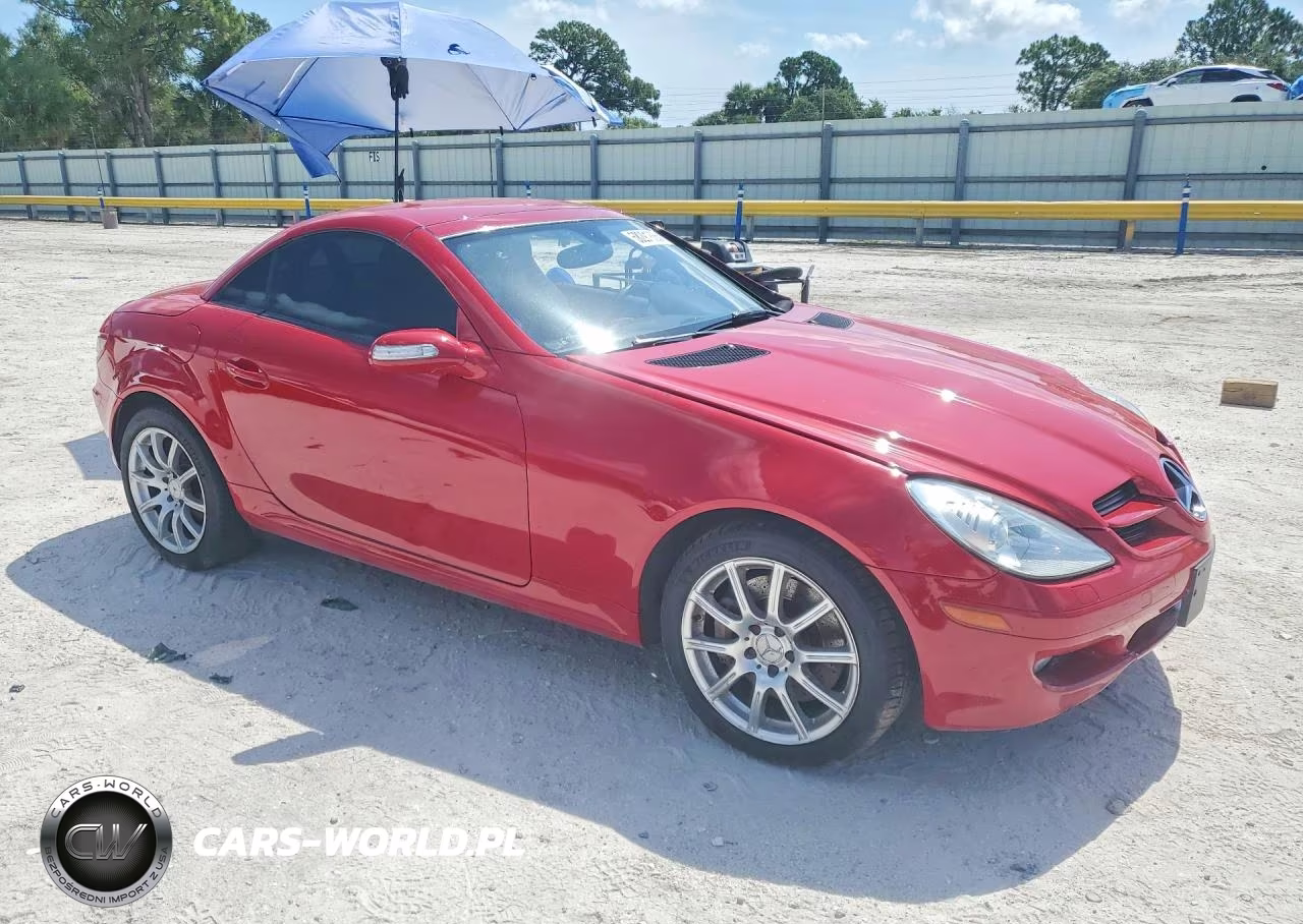 2005 Mercedes-Benz Slk 350 VIN:WDBWK56F65F057108 - 4