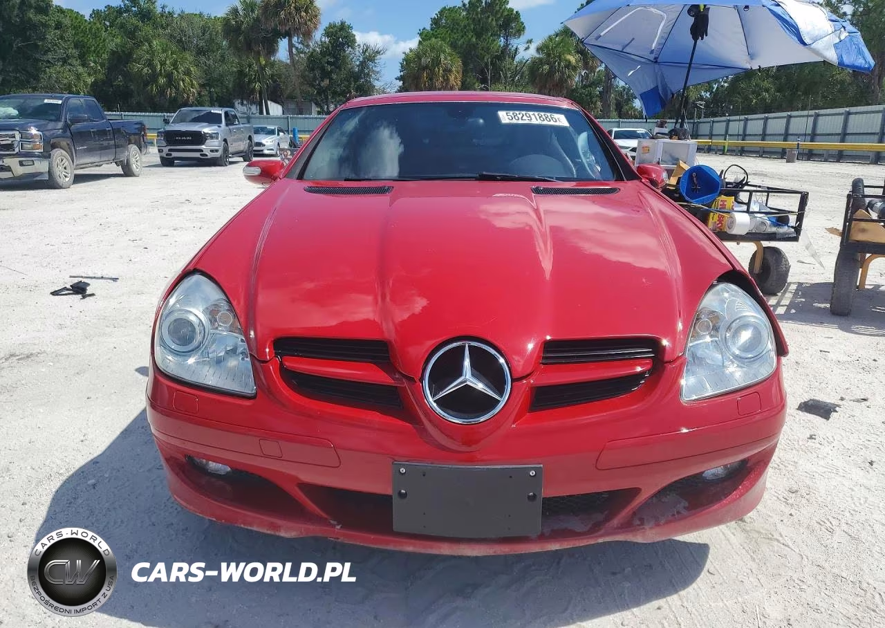 2005 Mercedes-Benz Slk 350 VIN:WDBWK56F65F057108 - 5