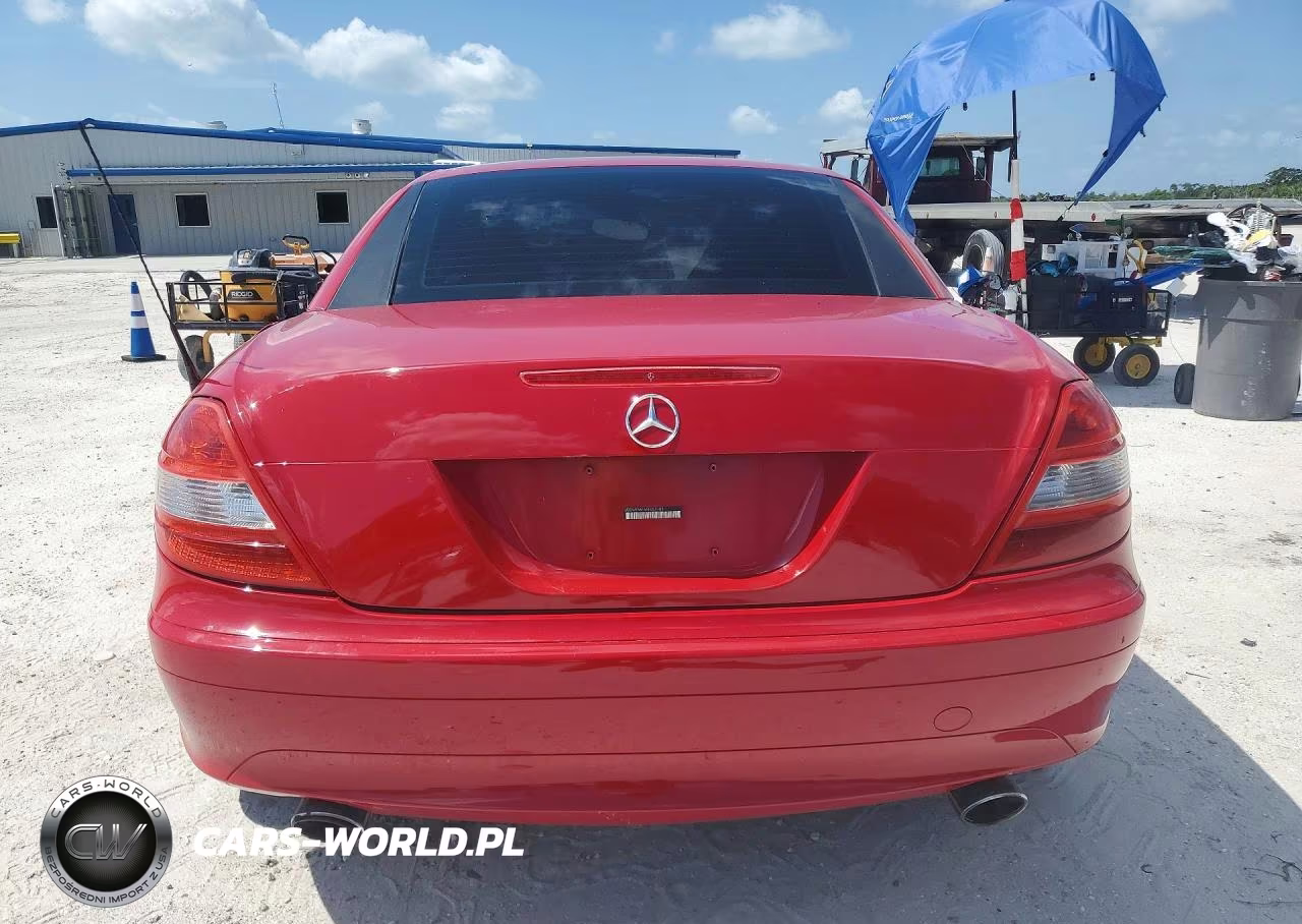 2005 Mercedes-Benz Slk 350 VIN:WDBWK56F65F057108 - 6