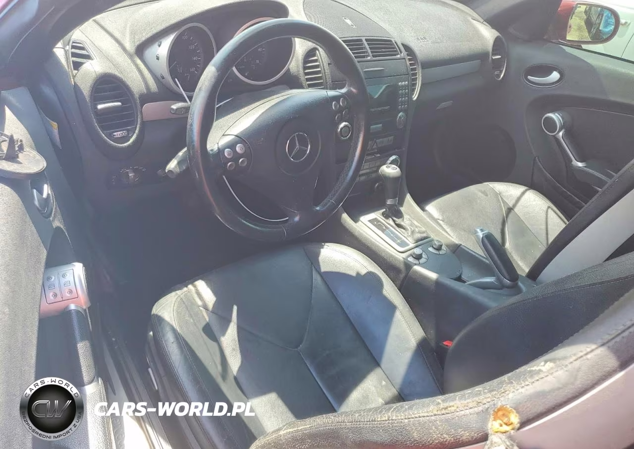 2005 Mercedes-Benz Slk 350 VIN:WDBWK56F65F057108 - 8