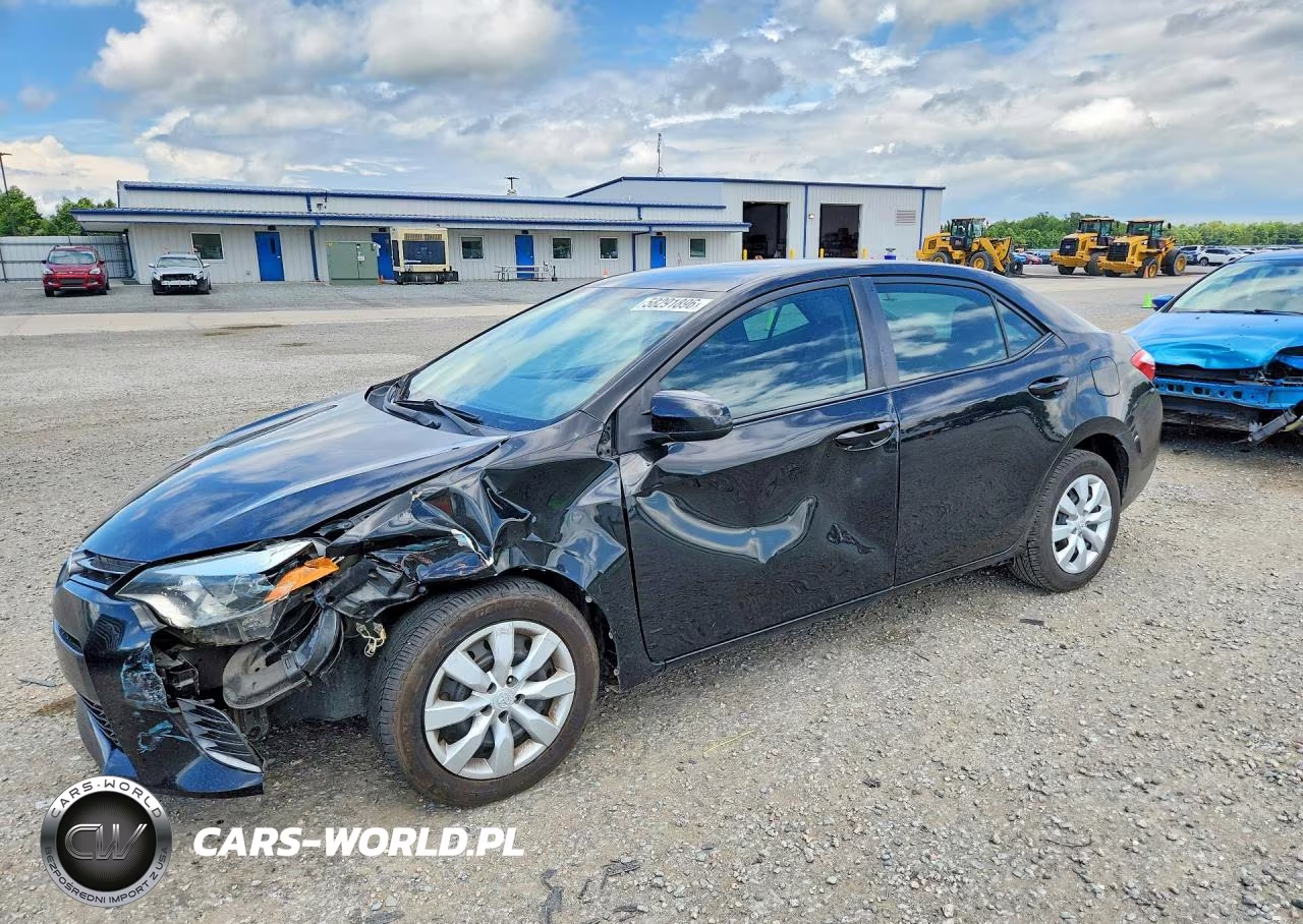 2015 Toyota Corolla Le