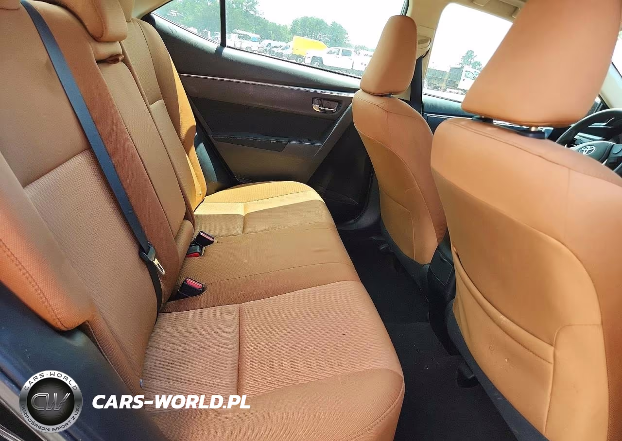 2015 Toyota Corolla Le VIN:2T1BURHEXFC427122 - 10