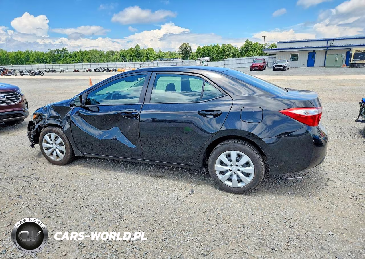 2015 Toyota Corolla Le VIN:2T1BURHEXFC427122 - 2