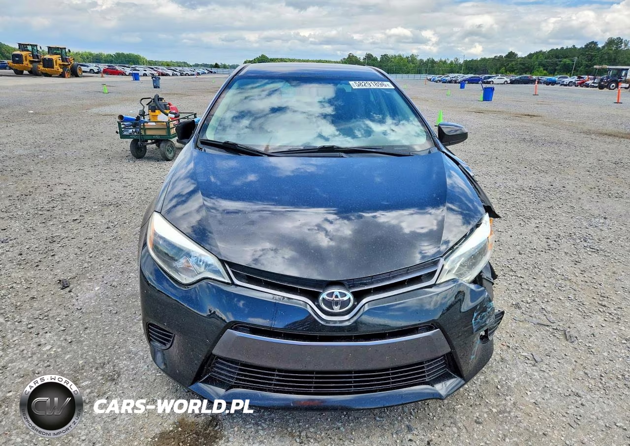 2015 Toyota Corolla Le VIN:2T1BURHEXFC427122 - 5