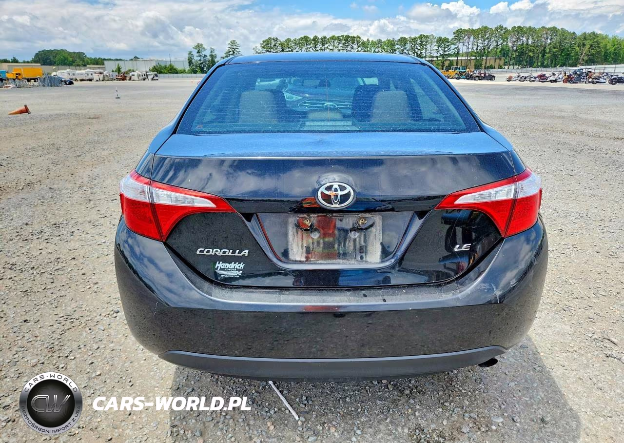2015 Toyota Corolla Le VIN:2T1BURHEXFC427122 - 6