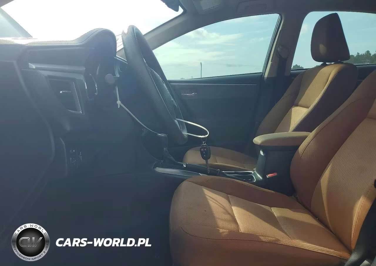2015 Toyota Corolla Le VIN:2T1BURHEXFC427122 - 7