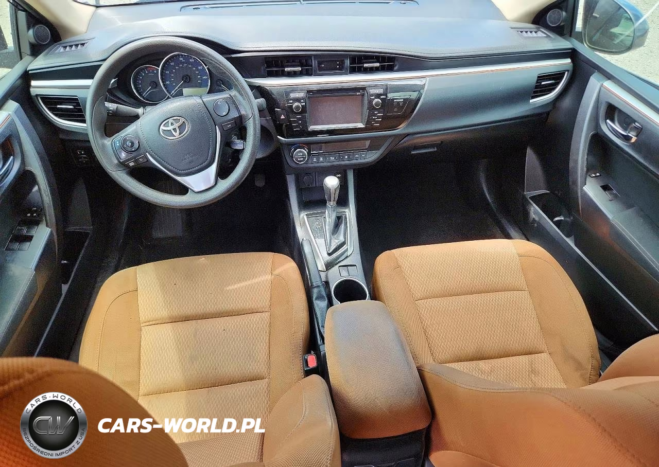 2015 Toyota Corolla Le VIN:2T1BURHEXFC427122 - 8