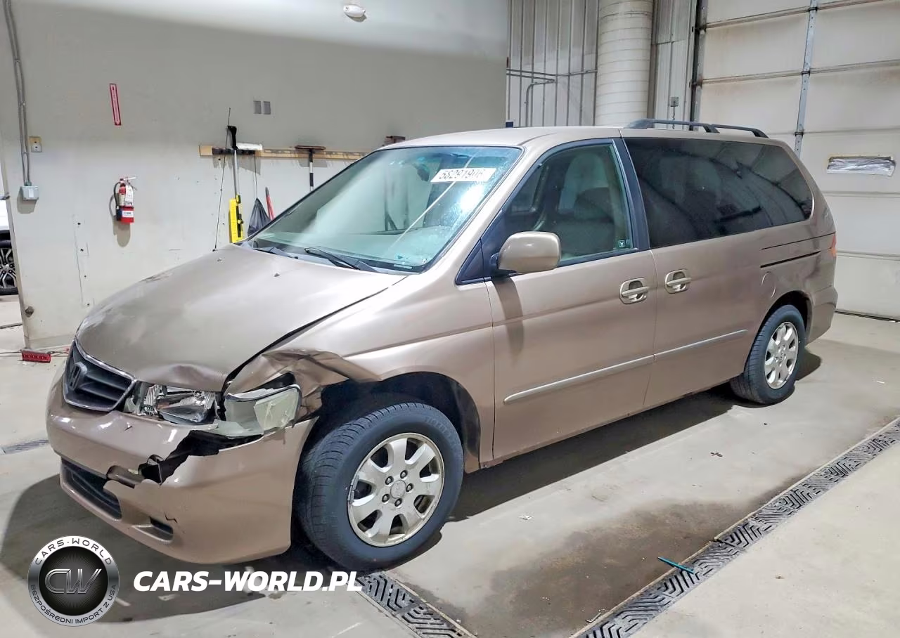 2003 Honda Odyssey Exl
