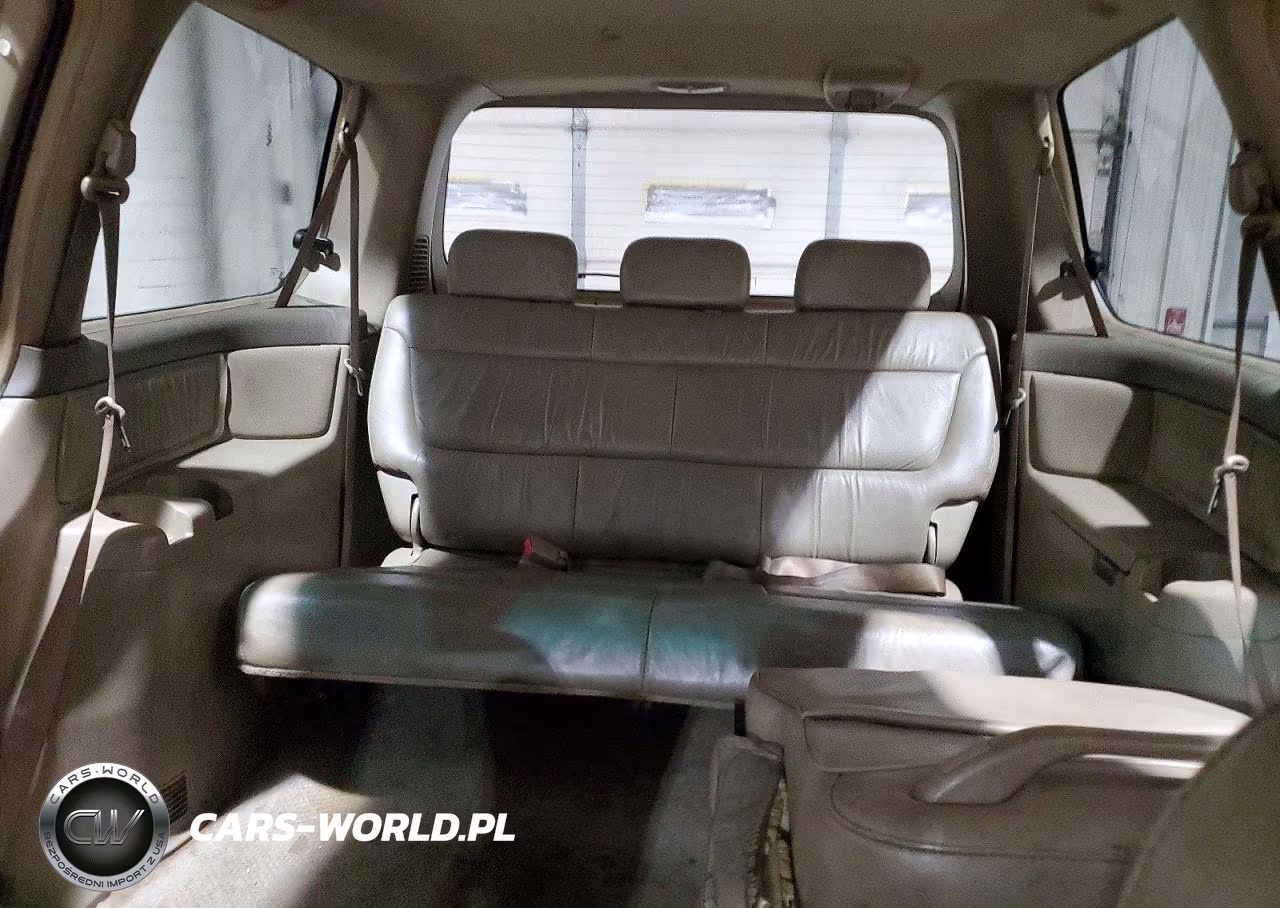 2003 Honda Odyssey Exl VIN:5FNRL18073B114964 - 10