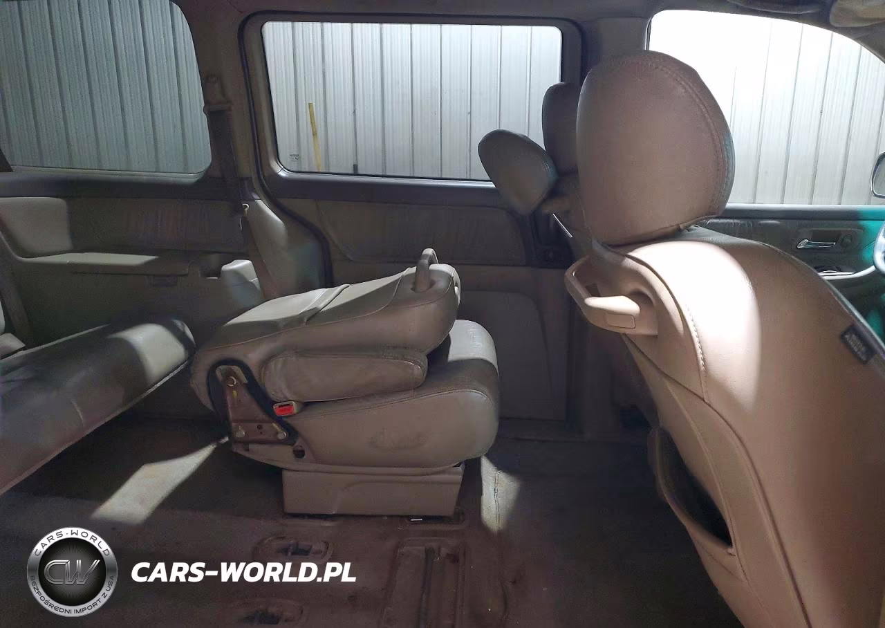 2003 Honda Odyssey Exl VIN:5FNRL18073B114964 - 11