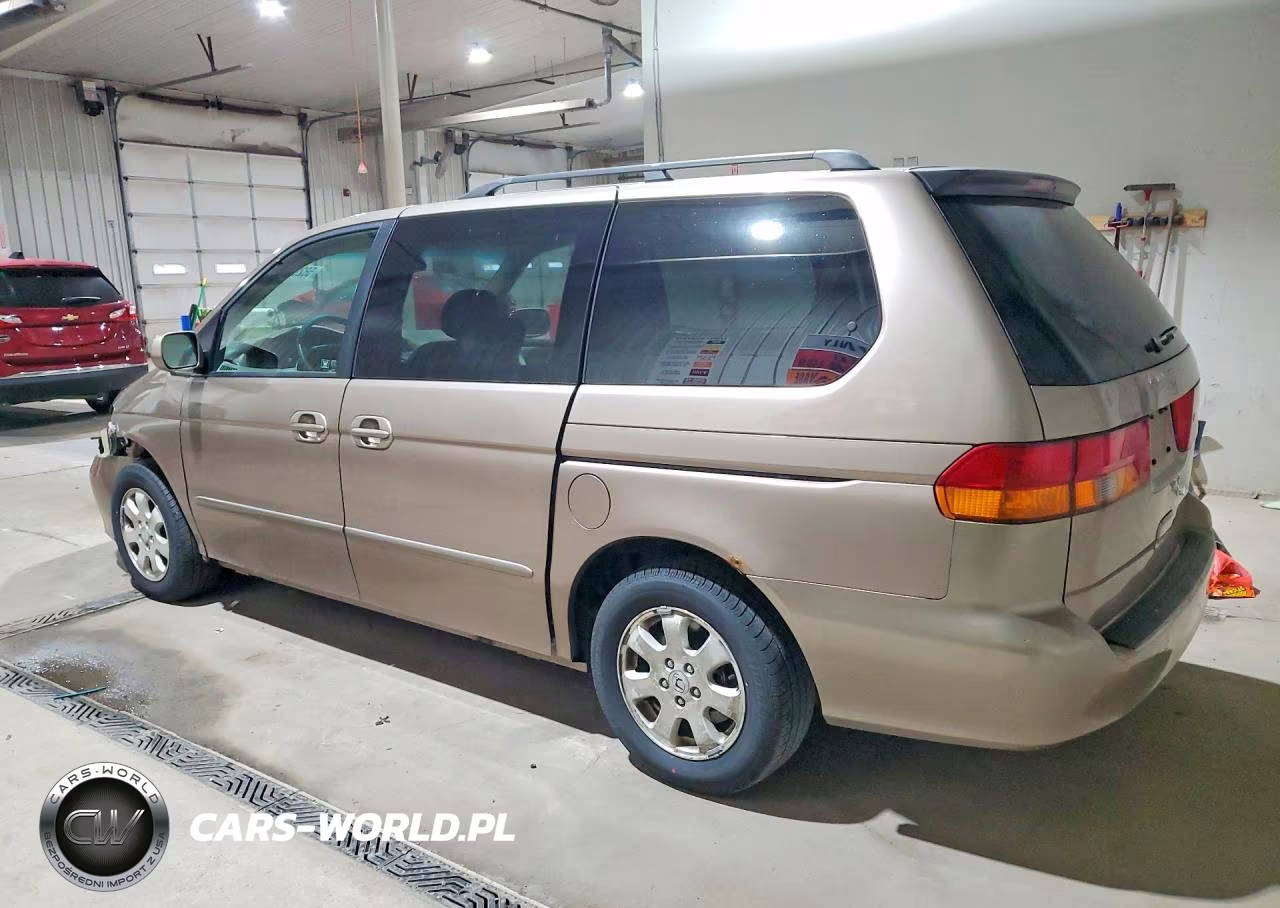 2003 Honda Odyssey Exl VIN:5FNRL18073B114964 - 2