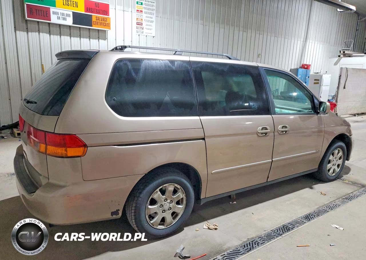 2003 Honda Odyssey Exl VIN:5FNRL18073B114964 - 3