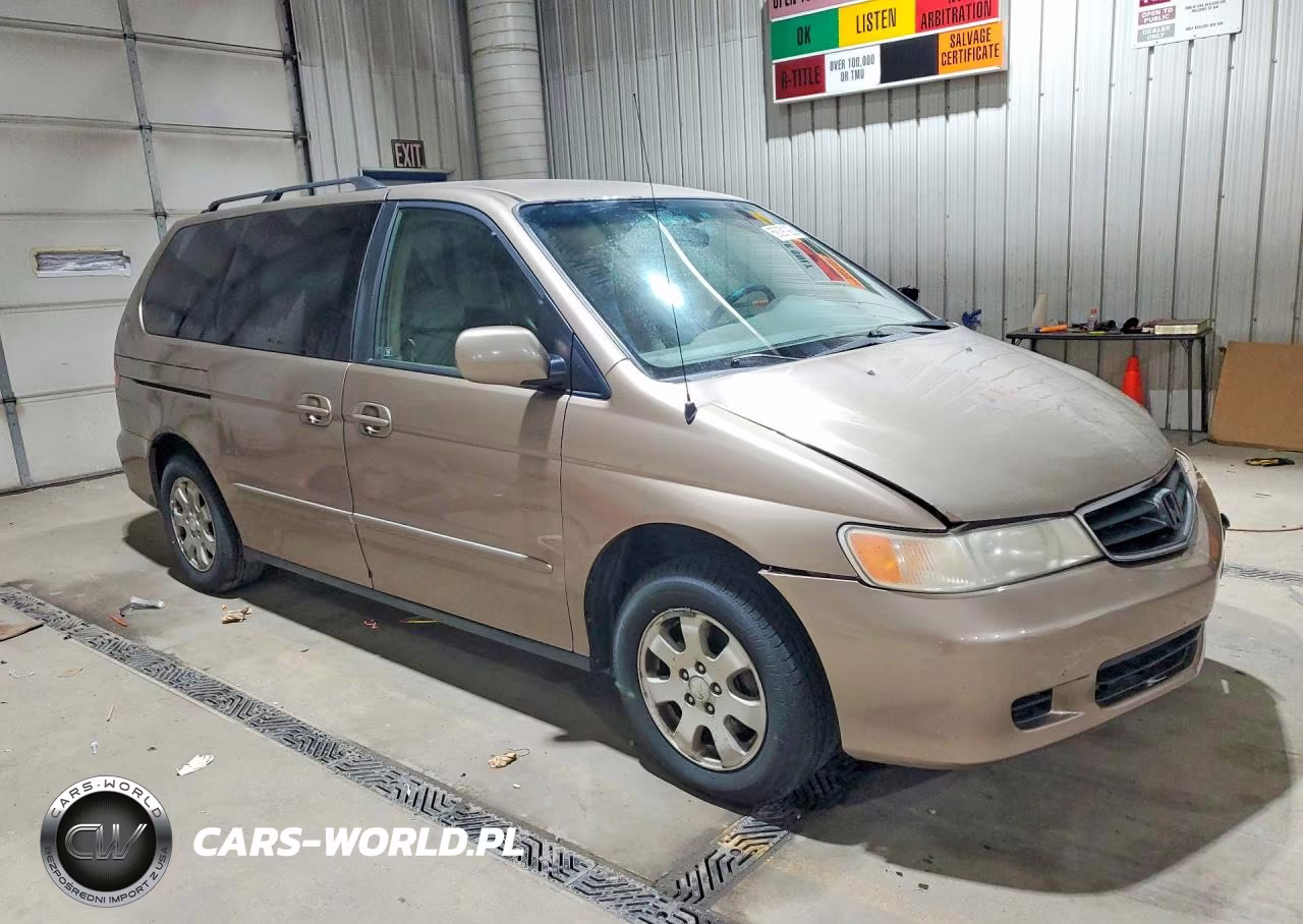 2003 Honda Odyssey Exl VIN:5FNRL18073B114964 - 4