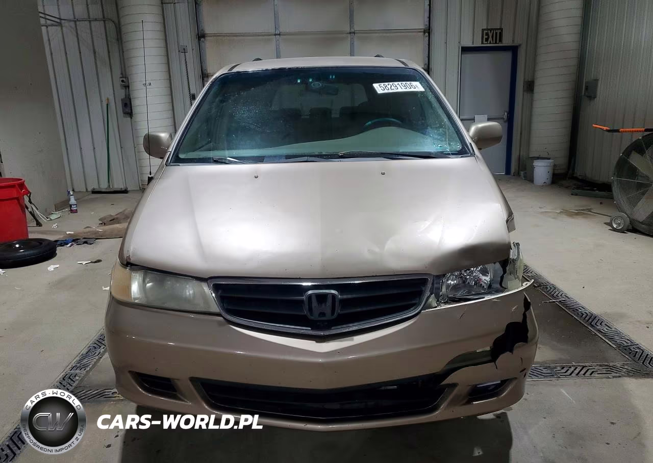 2003 Honda Odyssey Exl VIN:5FNRL18073B114964 - 5