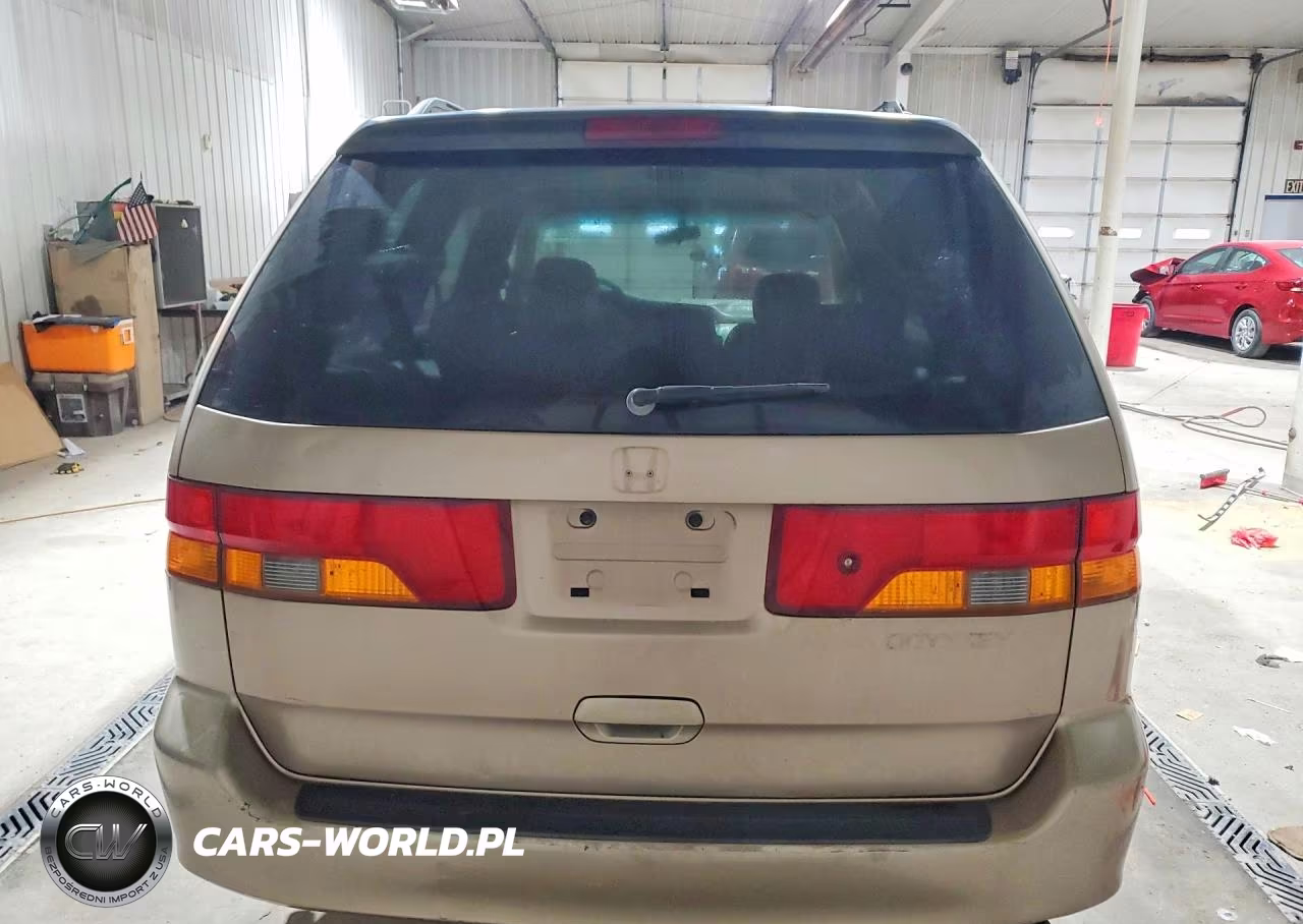 2003 Honda Odyssey Exl VIN:5FNRL18073B114964 - 6