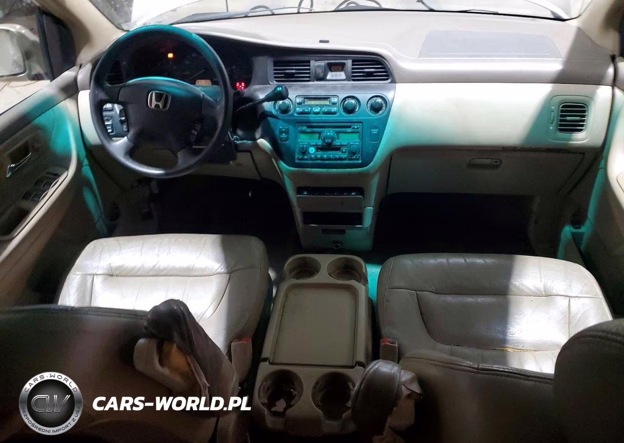 2003 Honda Odyssey Exl VIN:5FNRL18073B114964 - 8