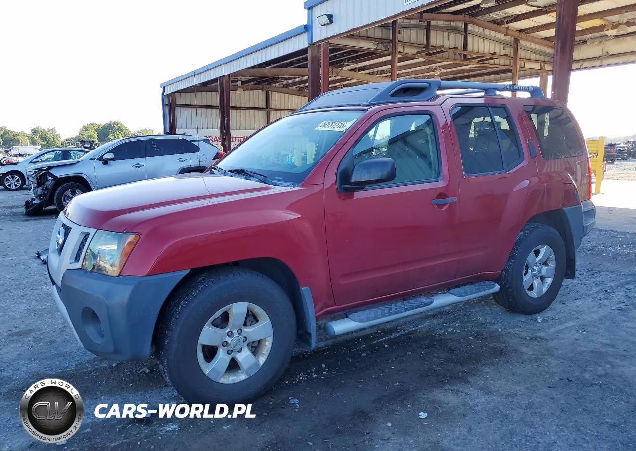 2010 Nissan Xterra X