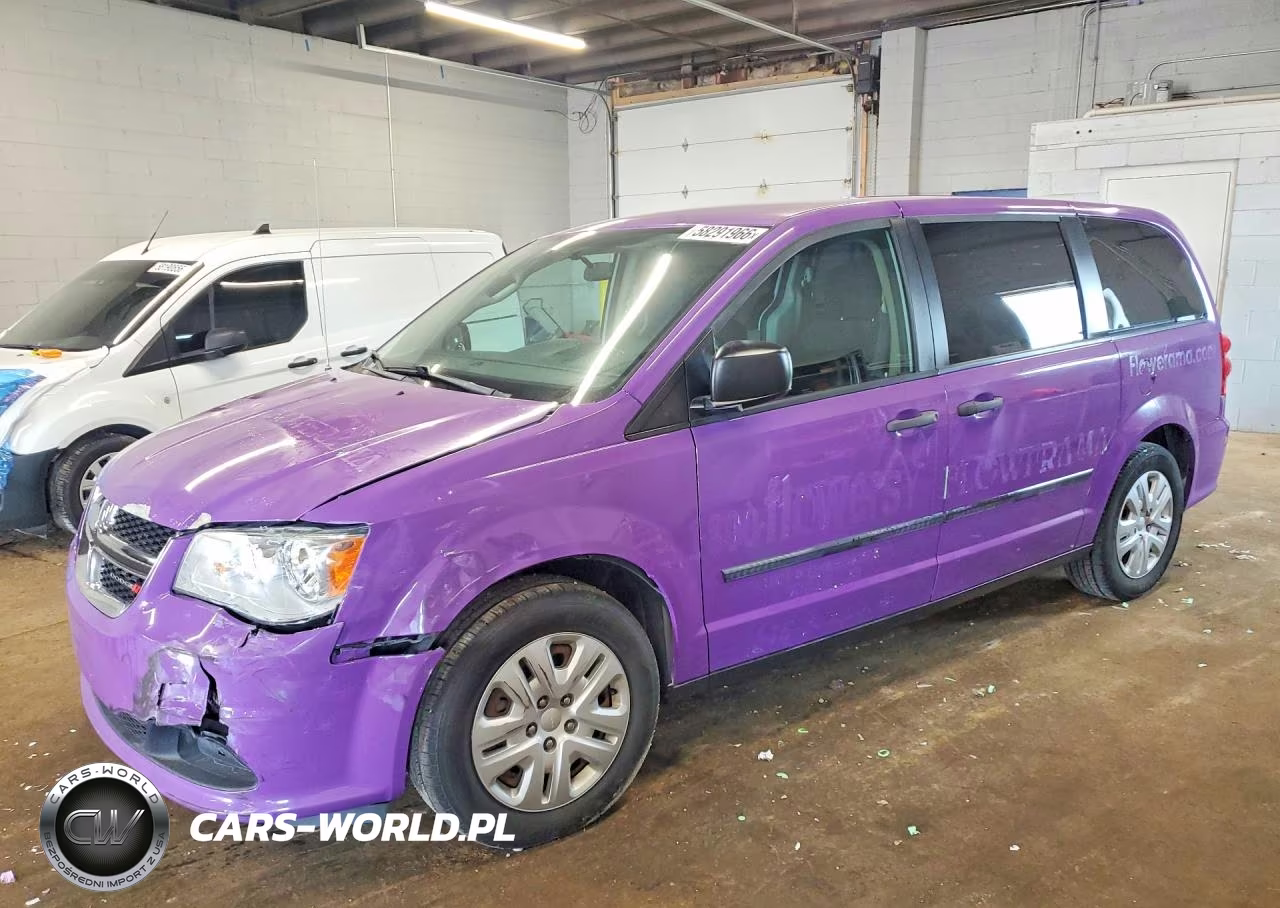 2016 Dodge Grand Caravan Se – zdjęcie 1 z 13