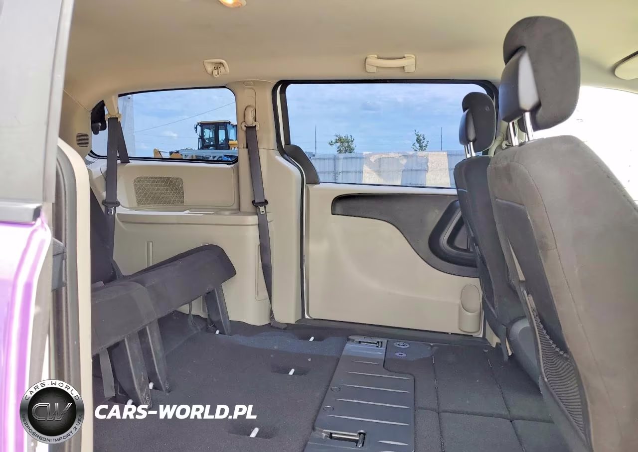 2016 Dodge Grand Caravan Se VIN:2C4RDGBG1GR255996 - 11
