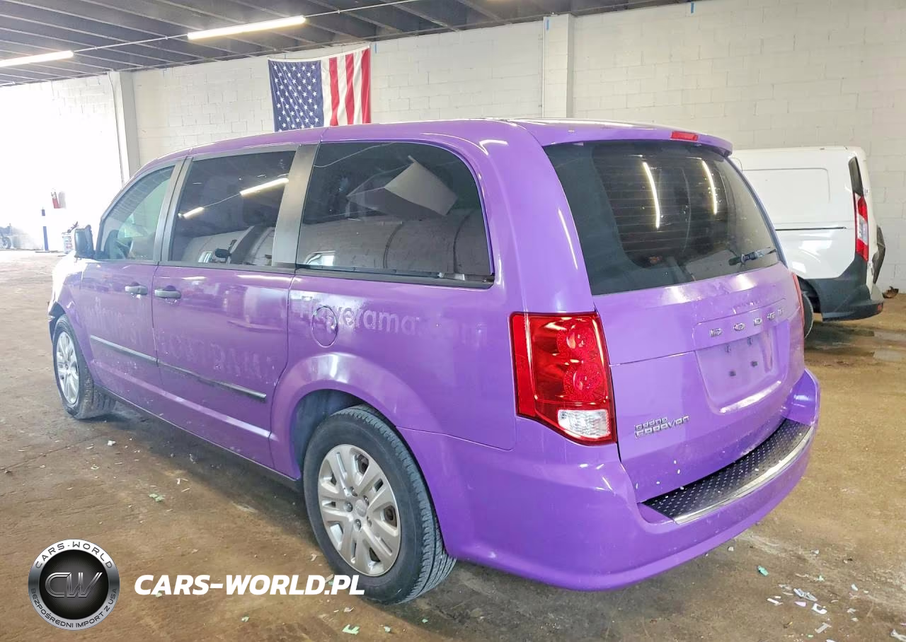 2016 Dodge Grand Caravan Se VIN:2C4RDGBG1GR255996 - 2