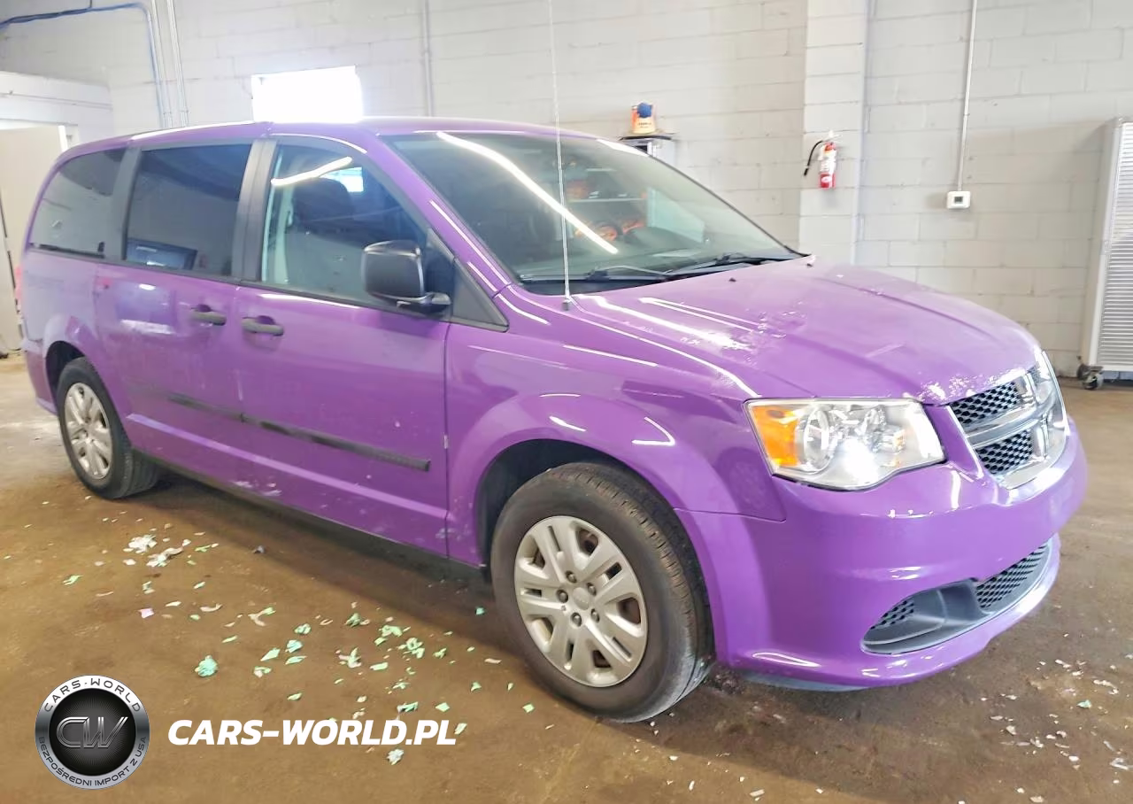 2016 Dodge Grand Caravan Se VIN:2C4RDGBG1GR255996 - 4