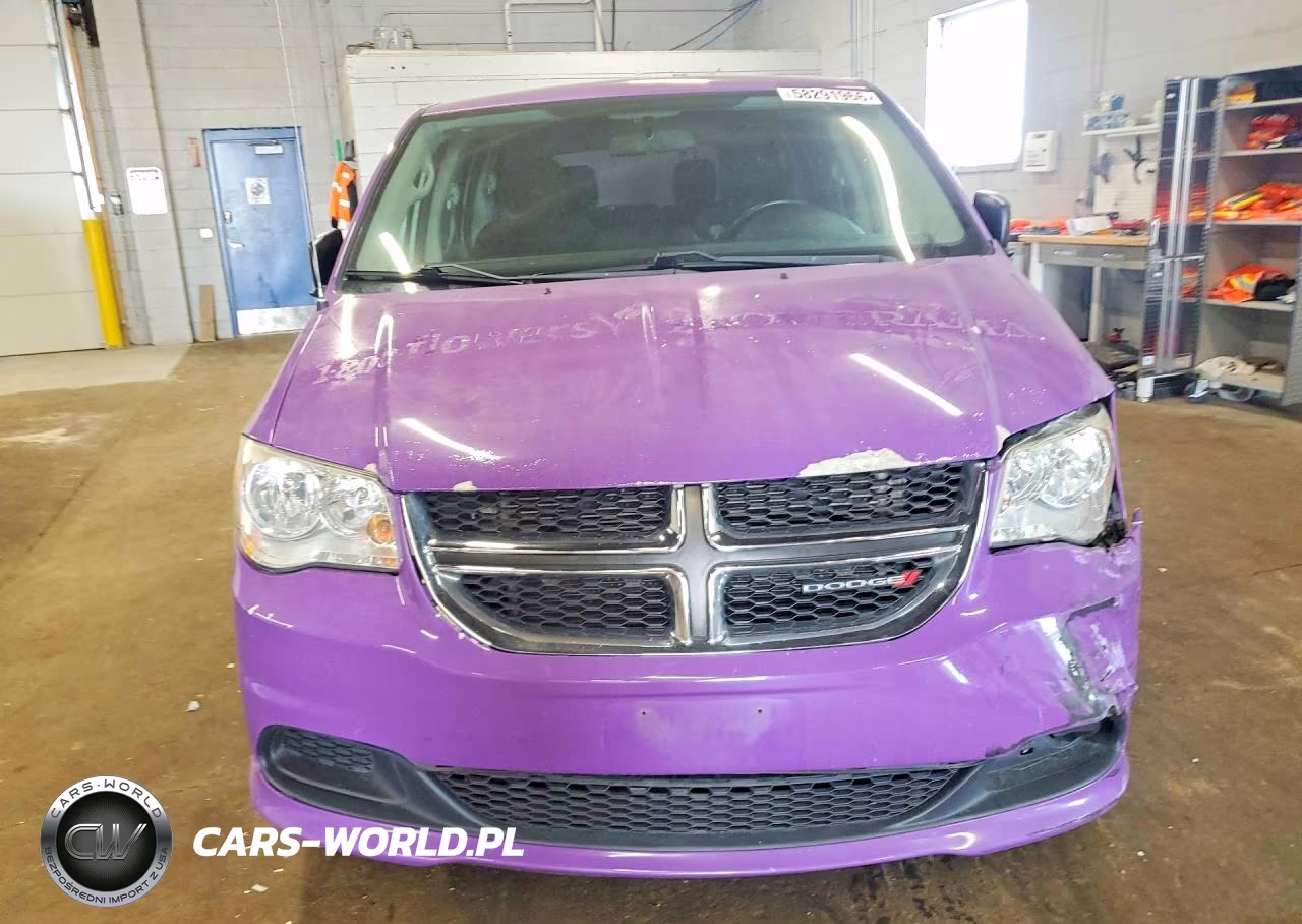 2016 Dodge Grand Caravan Se VIN:2C4RDGBG1GR255996 - 5