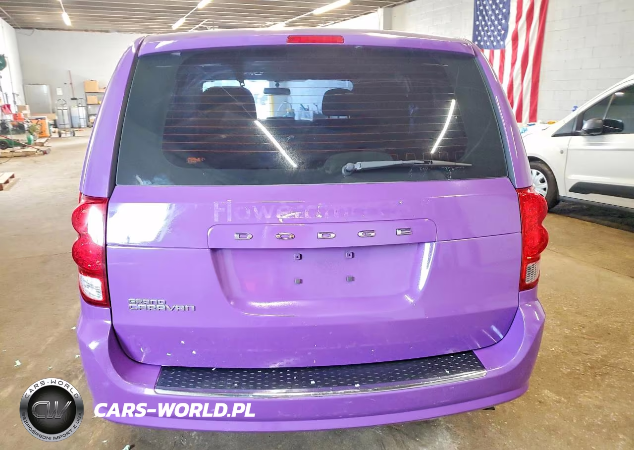 2016 Dodge Grand Caravan Se VIN:2C4RDGBG1GR255996 - 6
