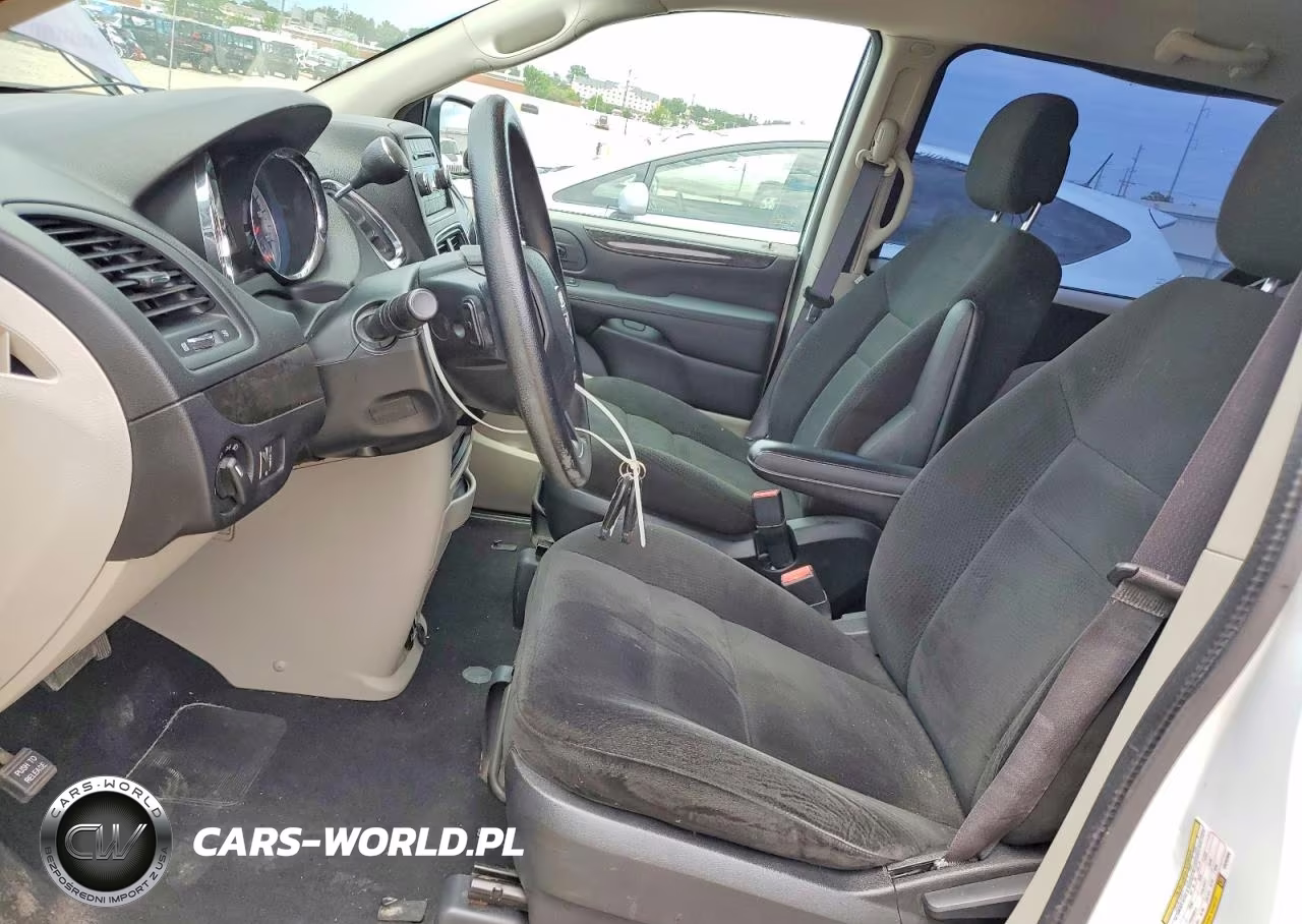 2016 Dodge Grand Caravan Se VIN:2C4RDGBG1GR255996 - 7