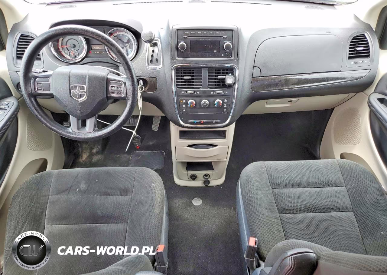 2016 Dodge Grand Caravan Se VIN:2C4RDGBG1GR255996 - 8