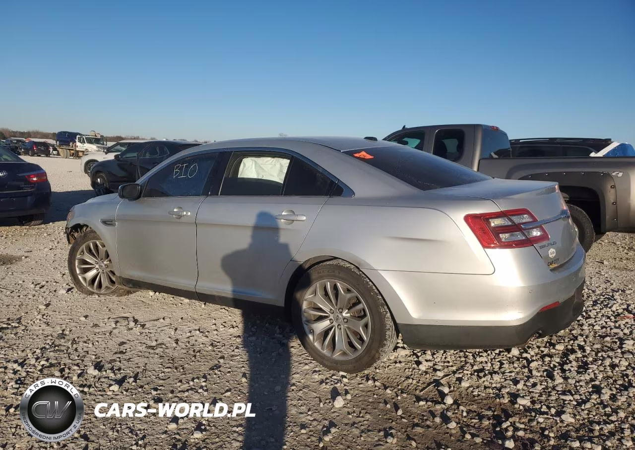 2013 Ford Taurus VIN:1FAHP2F80DG200645 - 2