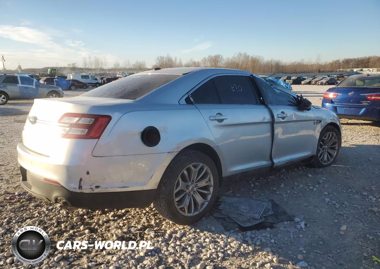 2013 Ford Taurus VIN:1FAHP2F80DG200645 - 3