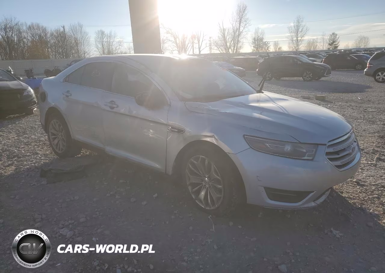 2013 Ford Taurus VIN:1FAHP2F80DG200645 - 4