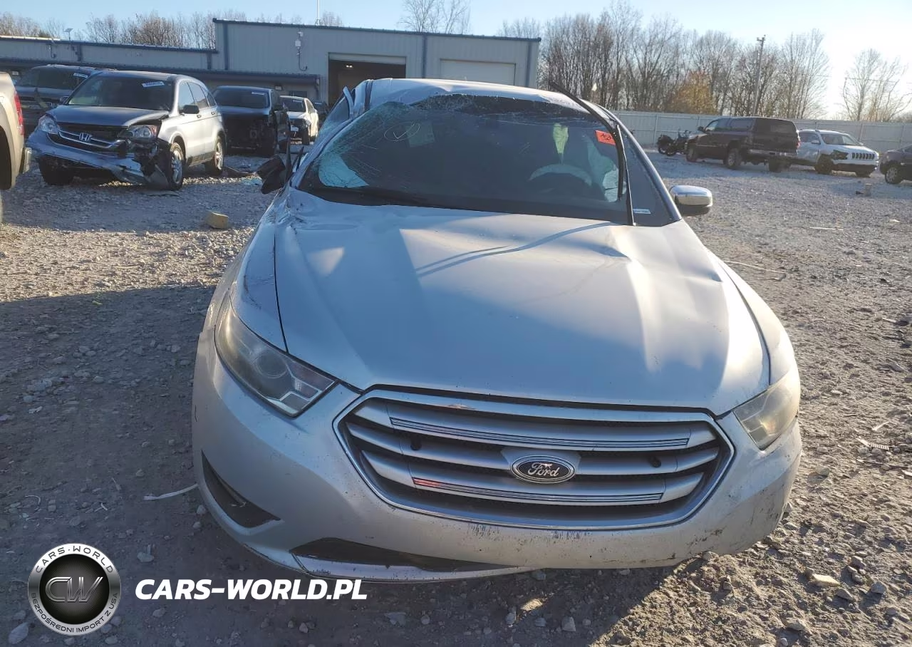 2013 Ford Taurus VIN:1FAHP2F80DG200645 - 5