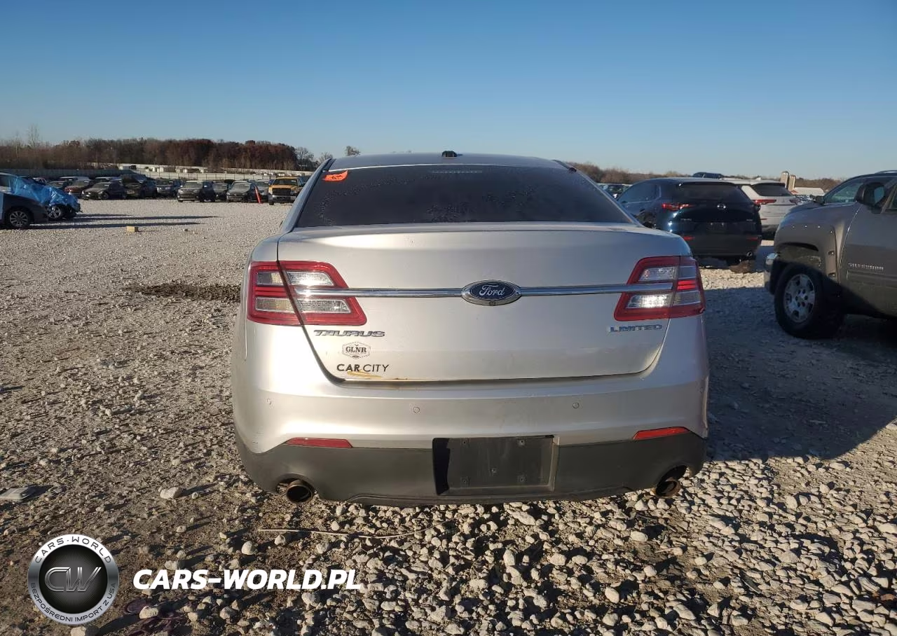 2013 Ford Taurus VIN:1FAHP2F80DG200645 - 6