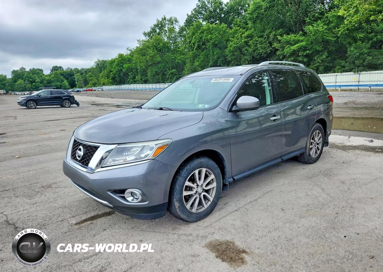 2015 Nissan Pathfinder Sv