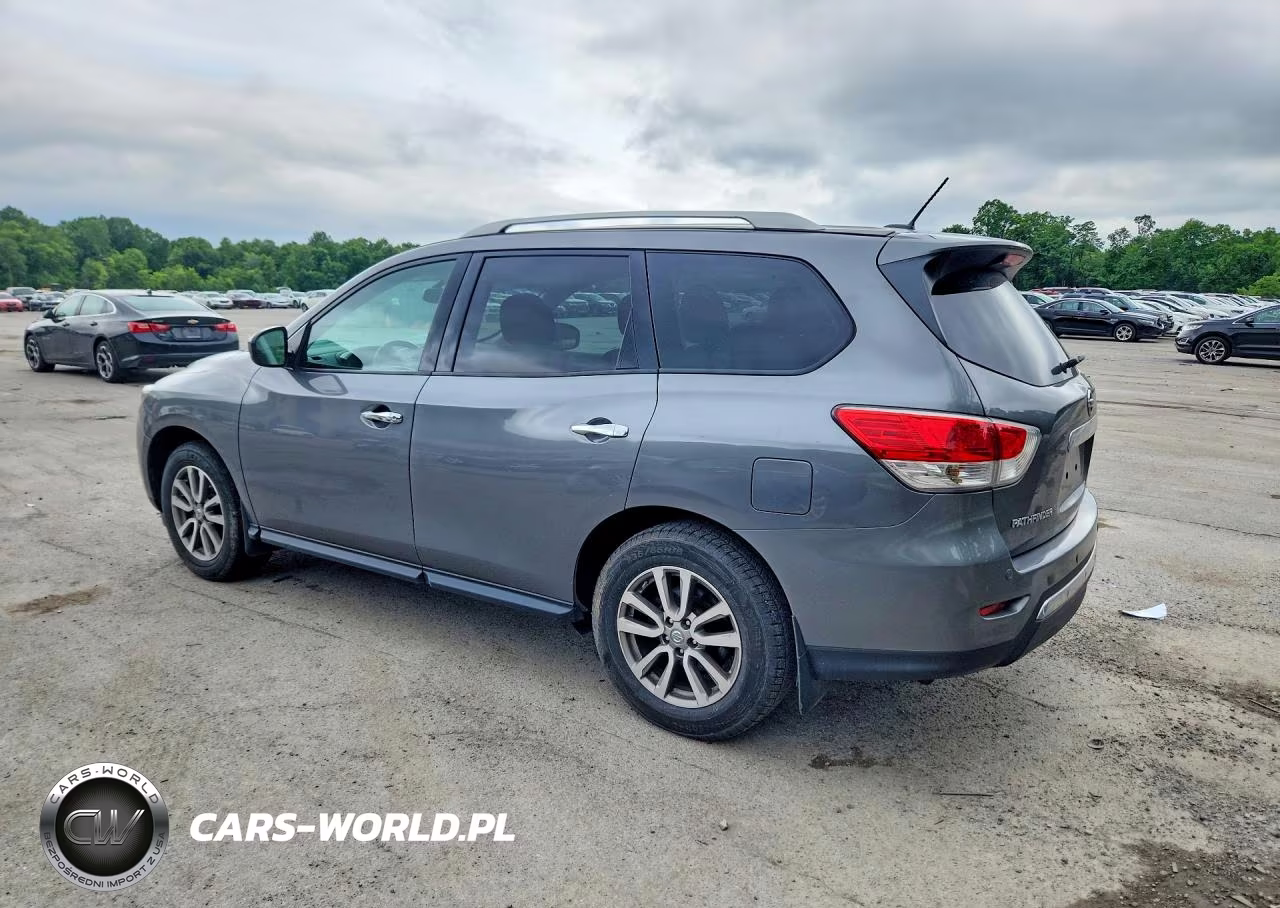 2015 Nissan Pathfinder Sv VIN:5N1AR2MM3FC689747 - 2