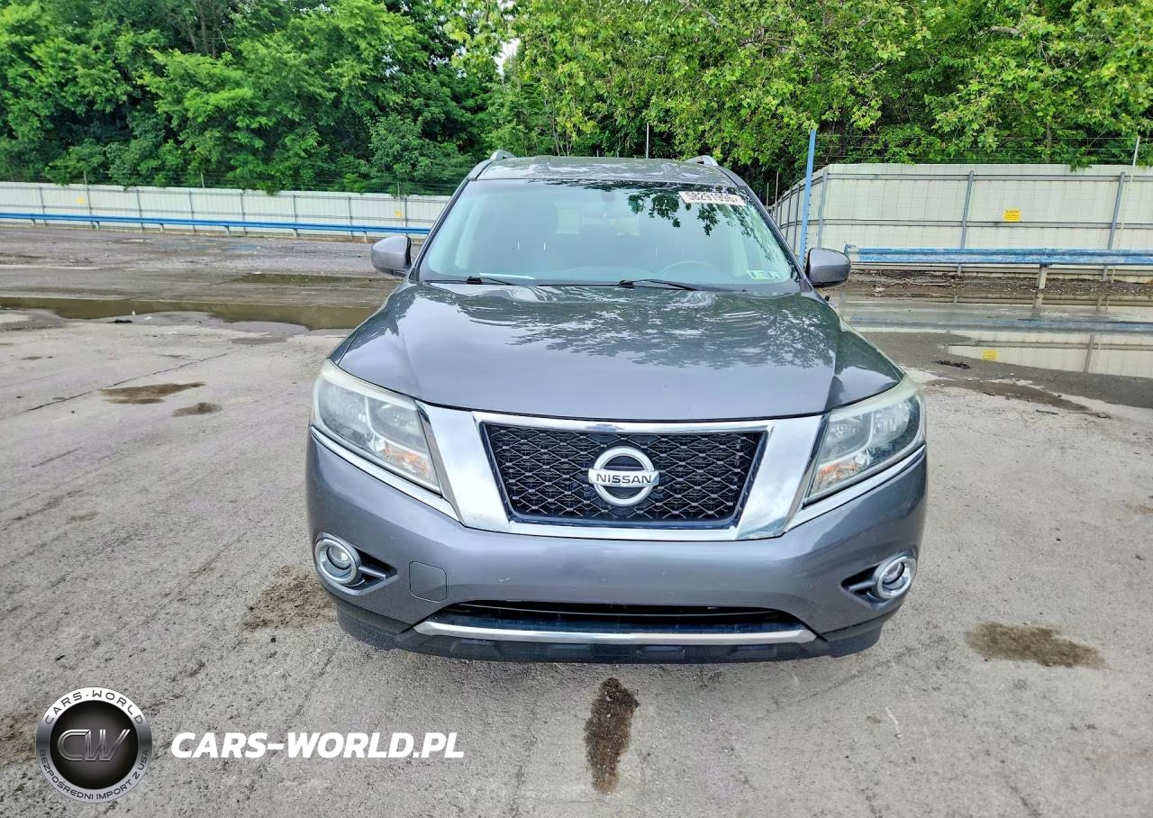2015 Nissan Pathfinder Sv VIN:5N1AR2MM3FC689747 - 5