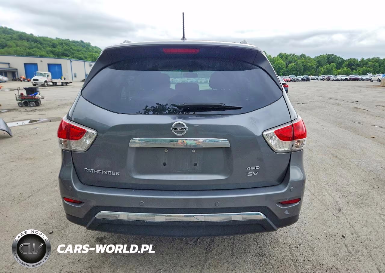 2015 Nissan Pathfinder Sv VIN:5N1AR2MM3FC689747 - 6