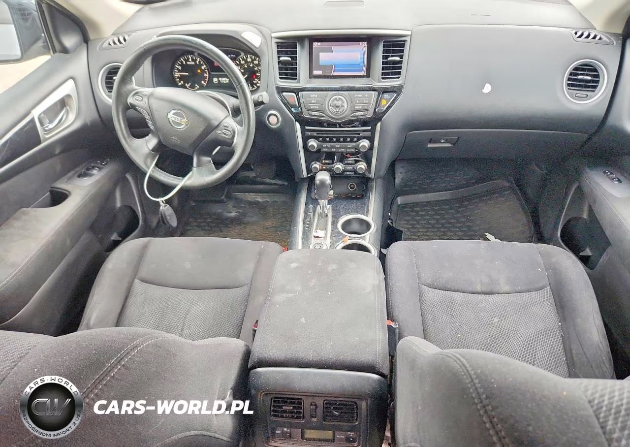 2015 Nissan Pathfinder Sv VIN:5N1AR2MM3FC689747 - 8
