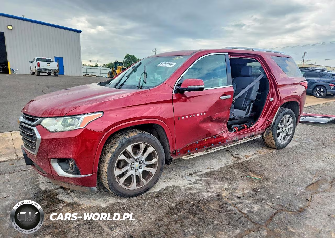 2018 Chevrolet Traverse Premier – zdjęcie 1 z 14