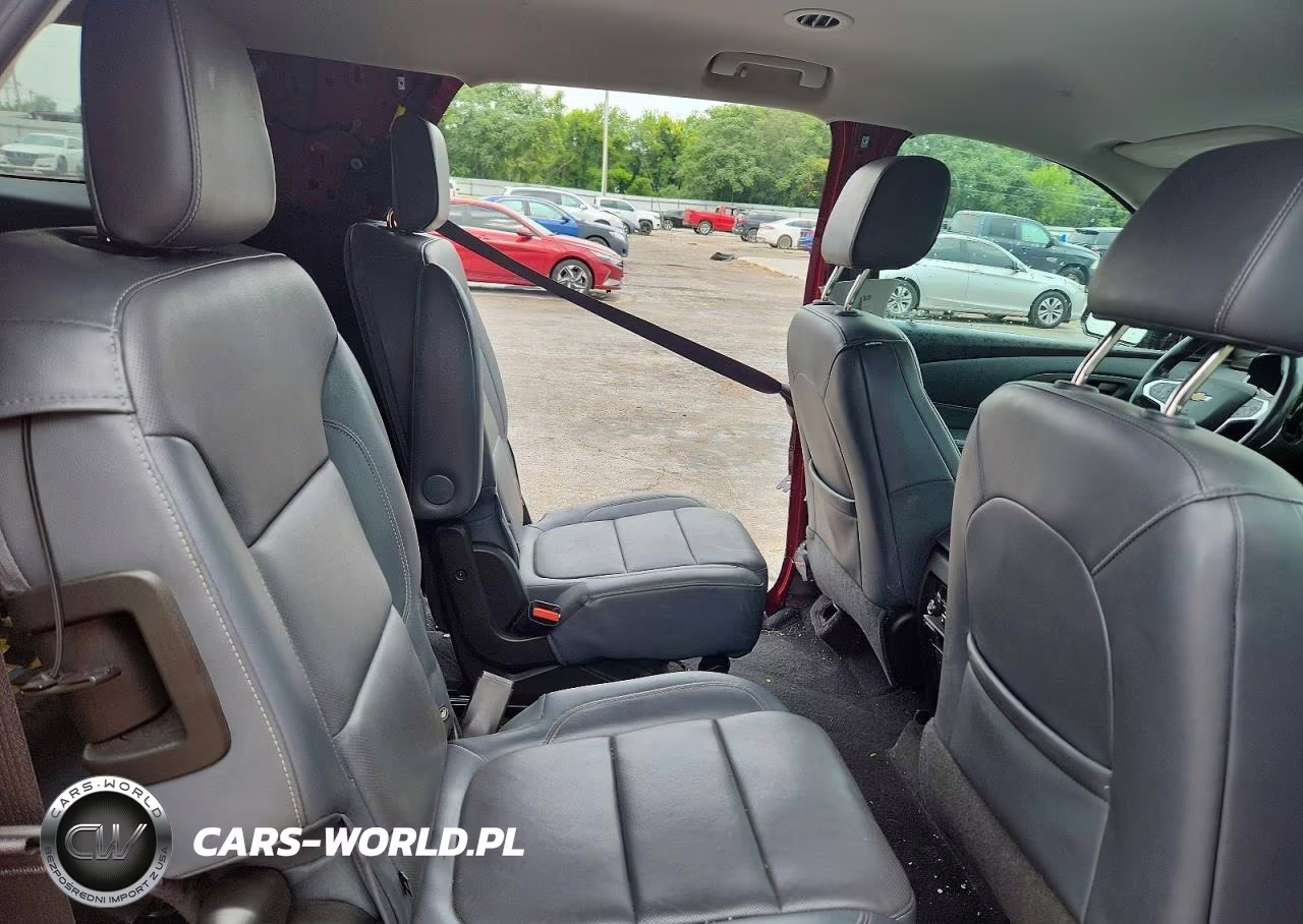 2018 Chevrolet Traverse Premier VIN:1GNERKKW5JJ127127 - 11