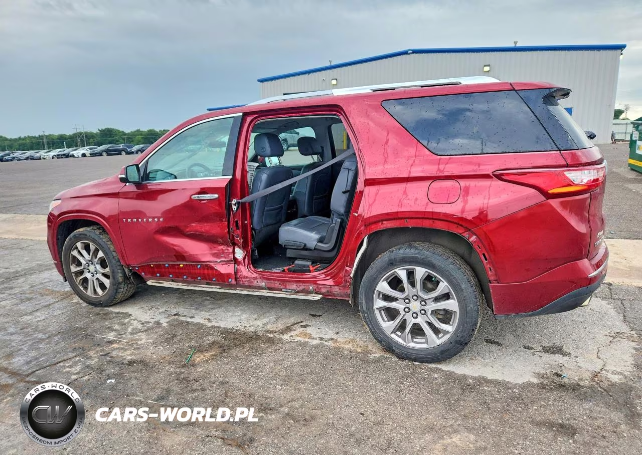 2018 Chevrolet Traverse Premier VIN:1GNERKKW5JJ127127 - 2