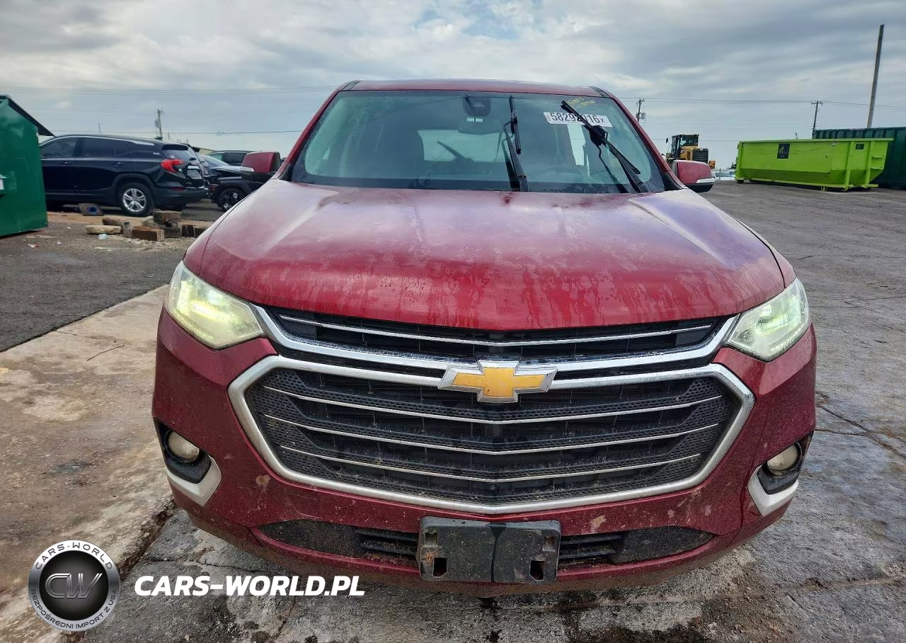 2018 Chevrolet Traverse Premier VIN:1GNERKKW5JJ127127 - 5