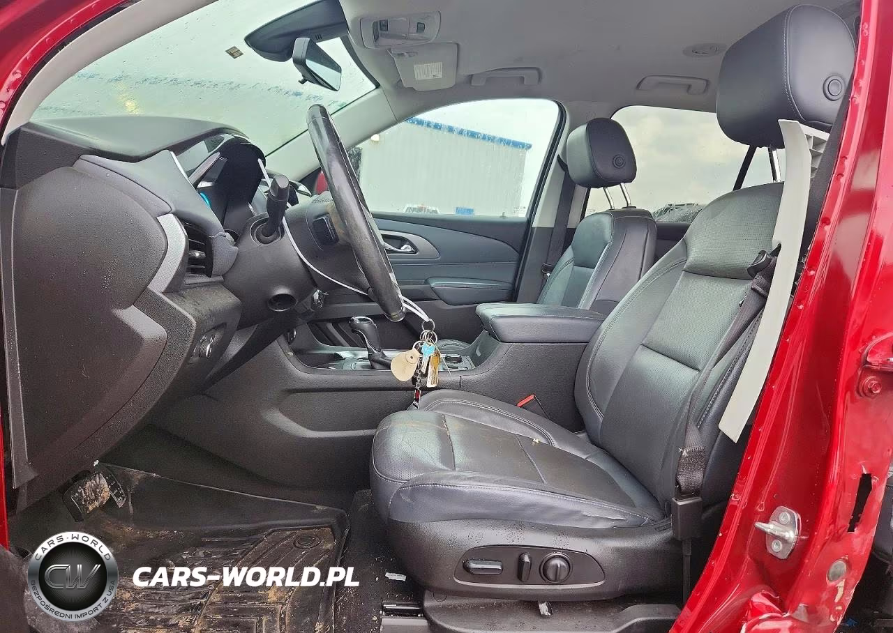 2018 Chevrolet Traverse Premier VIN:1GNERKKW5JJ127127 - 7