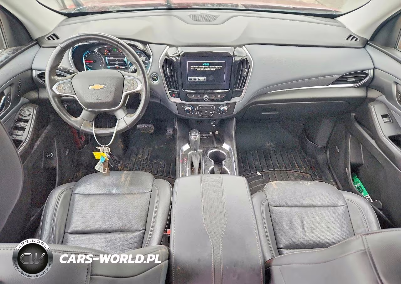 2018 Chevrolet Traverse Premier VIN:1GNERKKW5JJ127127 - 8