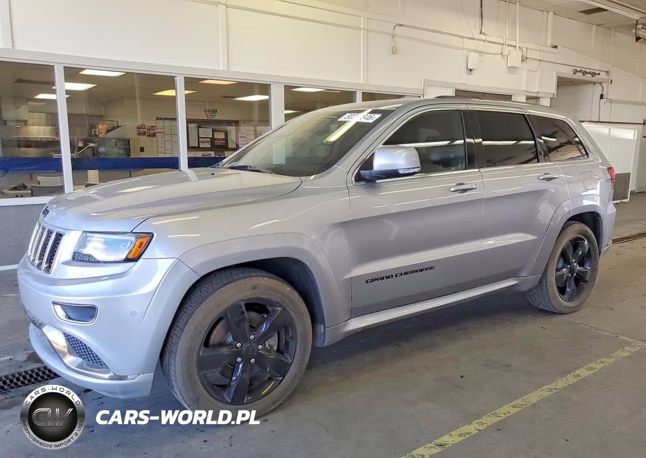 2015 Jeep Grand Cherokee Overland