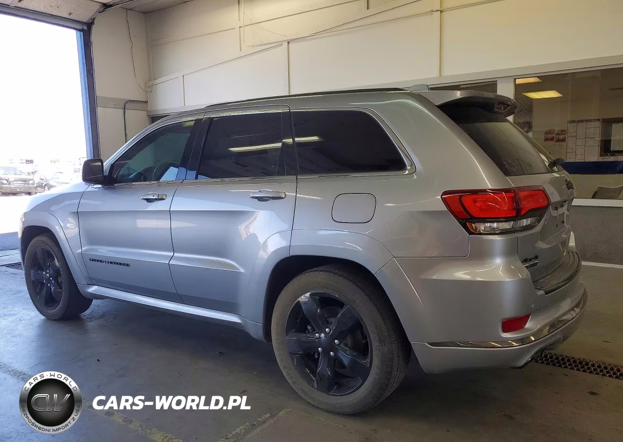 2015 Jeep Grand Cherokee Overland VIN:1C4RJFCM7FC146473 - 2
