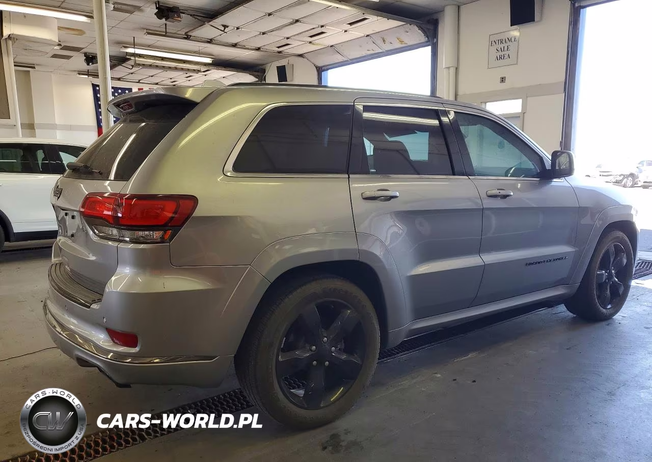 2015 Jeep Grand Cherokee Overland VIN:1C4RJFCM7FC146473 - 3